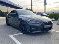 Usado BMW 430 Shadowline 245 HP (180 kW) 2022 Cinzento Coupé