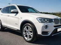 Usado BMW X3 190 CV (139 kW) 2015 Blanco SUV