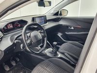 Usado Peugeot 208 Active 102 CV (75 kW) 2020 Gris Utilitario