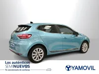 Usado Renault Clio Zen 115 CV (84 kW) 2021 Azul Utilitario
