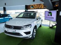 Usado VW Touareg R-line 340 CV (250 kW) 2015 Blanco SUV