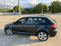 Usado Audi A3 S-Line 140 CV (102 kW) 2011 Negro Utilitario