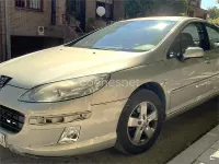 Usado Peugeot 407 110 CV (80 kW) 2010 Beige Berlina
