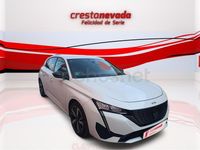 Usado Peugeot 308 Allure 130 CV (95 kW) 2022 Blanco Berlina