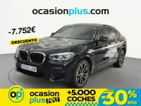 Usado BMW X4 190 CV (139 kW) 2021 Negro SUV