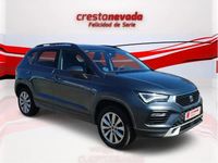 Usado Seat Ateca Style 110 CV (80 kW) 2021 Gris SUV