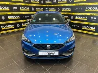 Usado Seat Leon FR 150 CV (110 kW) 2024 Azul Berlina