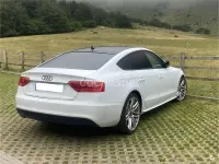 Usado Audi A5 Sportback Sport 190 CV (139 kW) 2015 Blanco Utilitario