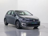 Usado VW e-Golf 100 kW (136 CV) 2020 Gris Utilitario