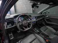 Usado Audi RS3 Sport 400 CV (294 kW) 2022 Negro Berlina