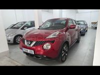 Usado Nissan Juke Tekna 190 CV (139 kW) 2015 Granate SUV