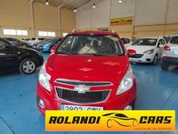 Usado Chevrolet Spark LS 82 CV (60 kW) 2010 Rojo Utilitario