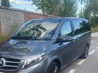 Käytetty Mercedes V220 Avantgarde 163 HP (119 kW) 2020 Harmaa Tila-auto