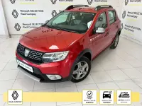 Usado Dacia Sandero Stepway 90 CV (66 kW) 2018 Rojo Utilitario