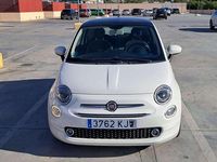 Usado Fiat 500 Lounge 69 CV (50 kW) 2018 Blanco Utilitario