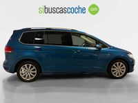 Usado VW Touran Sportline 110 CV (80 kW) 2017 Azul Monovolumen