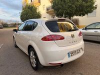 Usado Seat Leon Reference 105 CV (77 kW) 2008 Blanco Utilitario