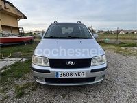 Usado Hyundai Matrix GLS 103 CV (75 kW) 2006 Gris / plata Monovolumen