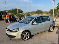 Usado VW Golf VI 105 CV (77 kW) 2010 Gris / plata Utilitario