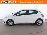 Brugt Peugeot 208 Active 91 HK (66 kW) 2018 Hvid Hatchback