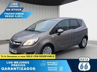 Usado Opel Meriva Selective 110 CV (80 kW) 2014 Gris / plata Monovolumen