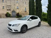 Usado Seat Leon Style 105 CV (77 kW) 2014 Blanco Utilitario