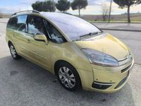 Usado Citroën Grand C4 Picasso Exclusive 138 CV (101 kW) 2007 Amarillo Monovolumen
