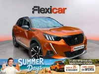 Usado Peugeot 2008 GT 130 CV (95 kW) 2021 Naranja SUV