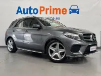 Usado Mercedes GLE350 258 CV (189 kW) 2017 Azul SUV
