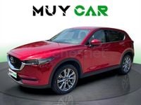 Brugt Mazda CX-5 150 HK (110 kW) 2020 Rød SUV