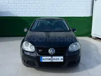 Usado VW Golf VI GT 122 CV (89 kW) 2008 Negro Utilitario