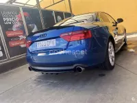 Usado Audi A5 Design 240 CV (176 kW) 2008 Azul Coupe