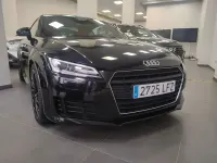 Usado Audi TT Comfort 184 CV (135 kW) 2016 Negro Coupe
