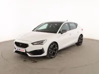 Usado Cupra Leon VZ 245 CV (180 kW) 2024 Blanco Berlina