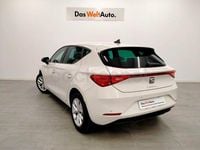 Usado Seat Leon Style 116 CV (85 kW) 2025 Blanco Berlina