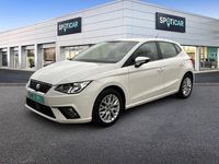 Usado Seat Ibiza Style 90 CV (66 kW) 2017 Blanco Utilitario