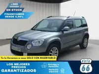 Usado Skoda Yeti Ambition 140 CV (102 kW) 2009 Gris / plata SUV