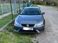 Käytetty Seat Leon Style 110 HP (80 kW) 2017 Harmaa Farmari