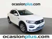 Usado VW T-Roc Advance 110 CV (80 kW) 2022 Blanco SUV