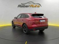 Usado Jaguar E-Pace 180 CV (132 kW) 2016 Rojo SUV