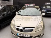 Usado Opel Corsa Cosmo 125 CV (91 kW) 2007 Beige Utilitario