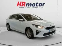 Usado Kia Ceed 101 CV (74 kW) 2019 Blanco Utilitario
