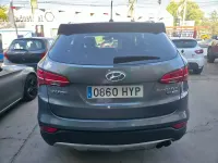 Usado Hyundai Santa Fe 197 CV (144 kW) 2014 Azul SUV