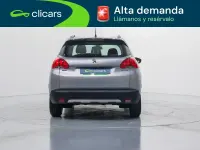 Usado Peugeot 2008 Allure 110 CV (80 kW) 2016 Gris SUV