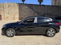 Usado BMW 116 116 CV (85 kW) 2022 Negro Utilitario