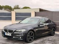 Usado BMW 520 Comfort Edition 189 CV (139 kW) 2015 Gris Berlina