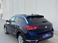 Usado VW T-Roc Advance 115 CV (84 kW) 2020 Azul SUV