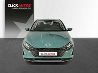 Usado Hyundai i20 80 CV (58 kW) 2024 Verde Utilitario