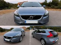 Usado Volvo V40 Momentum 120 CV (88 kW) 2018 Gris / plata Berlina