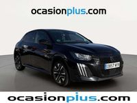 Usado Peugeot 208 Allure 102 CV (75 kW) 2025 Negro Utilitario